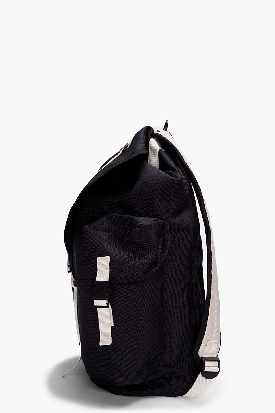 Lyst Stussy Black Double Strap Backpack in Black for Men