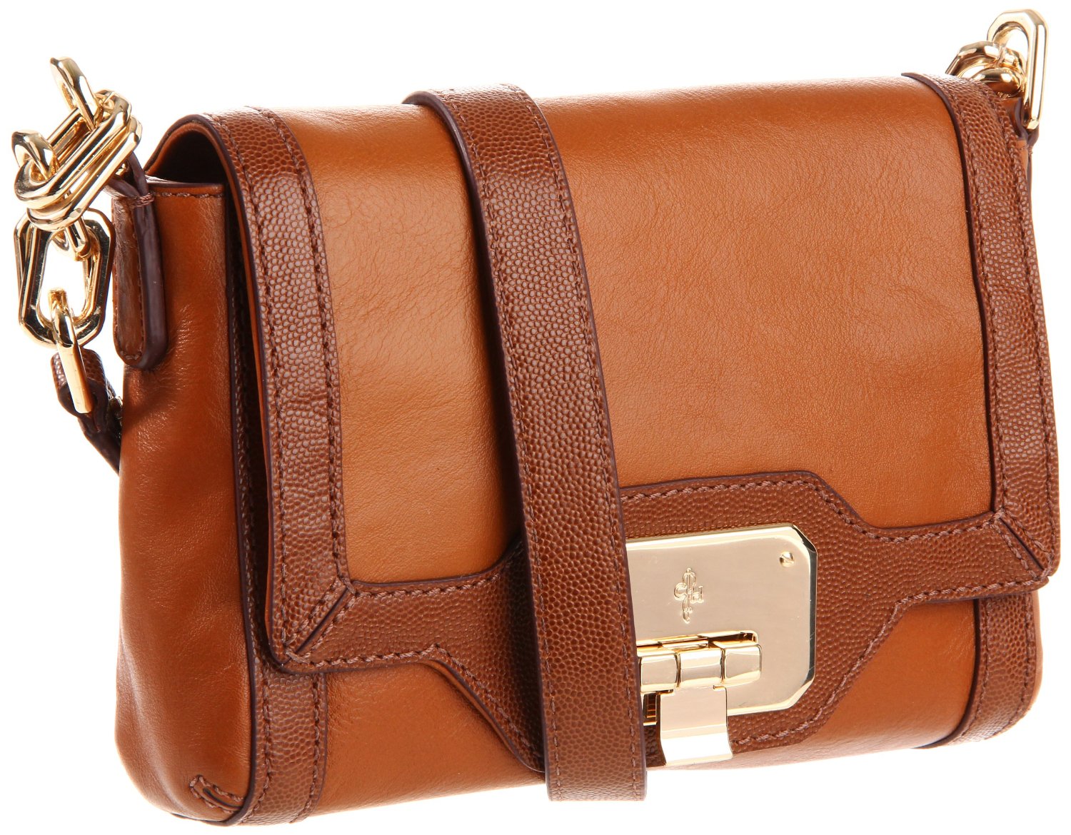 Cole Haan Cole Haan Vintage Valise Marisa Shoulder Bag in Brown ...