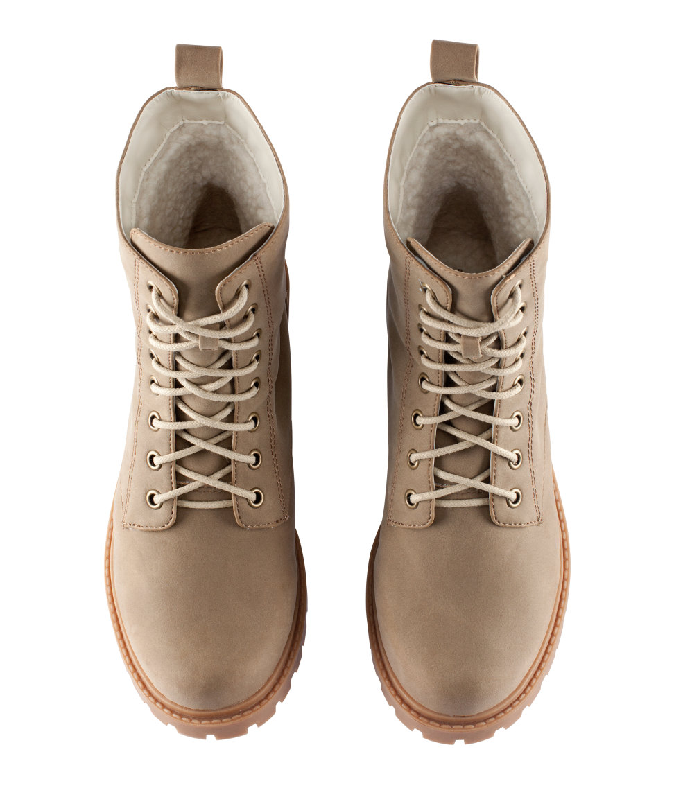 h and m boots