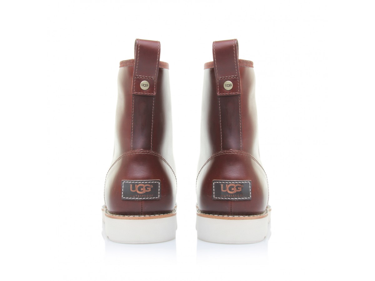 ugg hannen tall boots cordovan