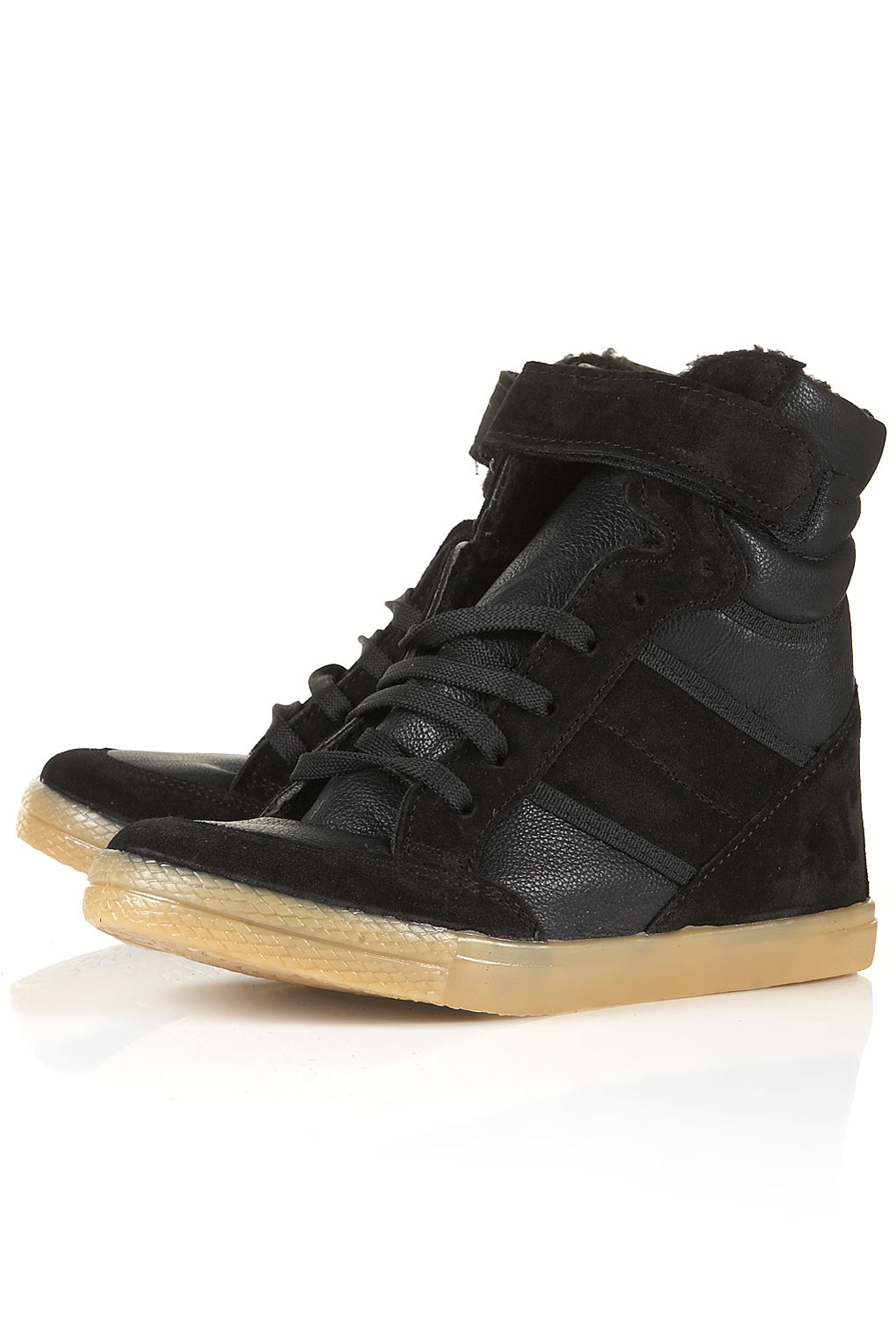wedge hi tops