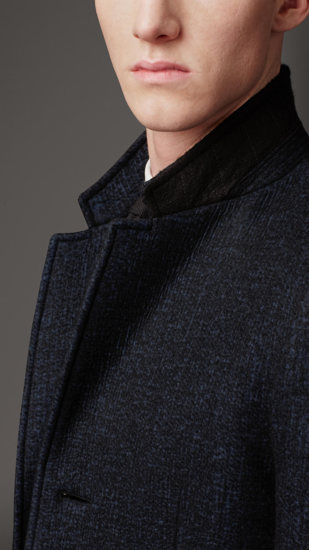 men's felted wool jacket