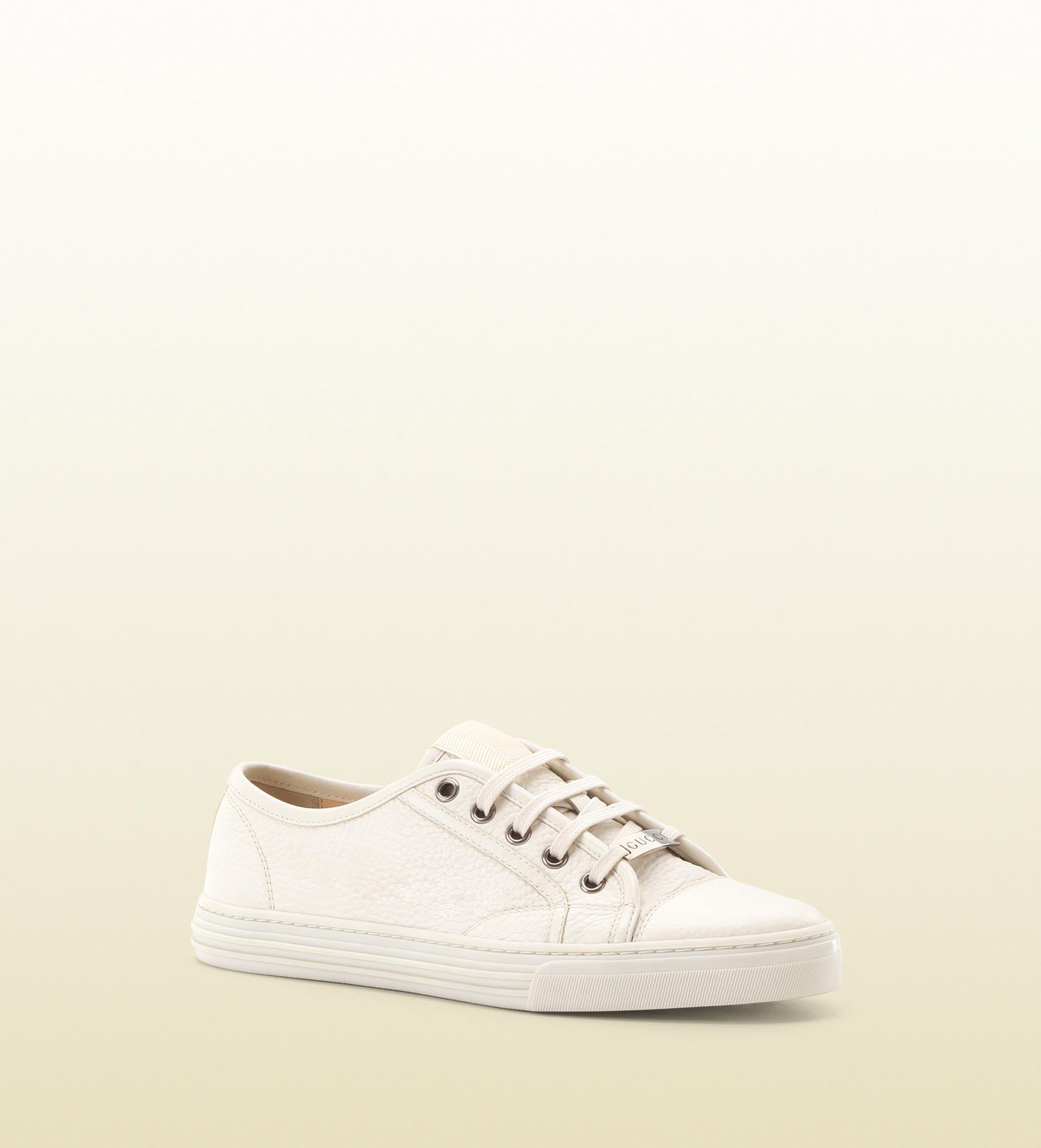 Gucci California Low Laceup Sneaker in White for Men - Lyst