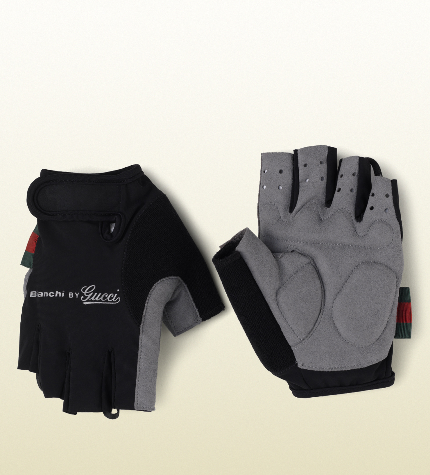 gucci football gloves