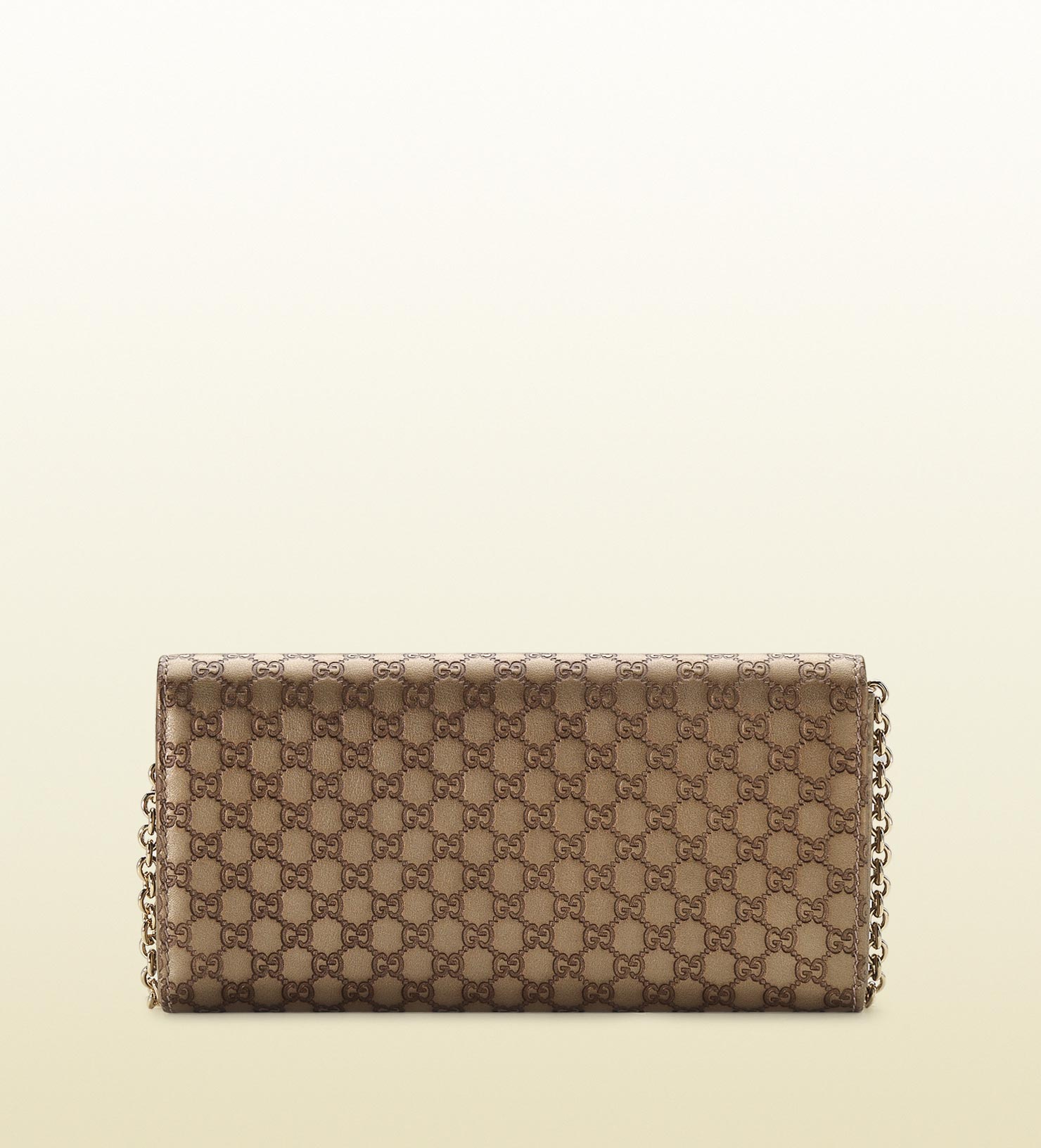 Gucci Chain Wallet in Pink | Lyst