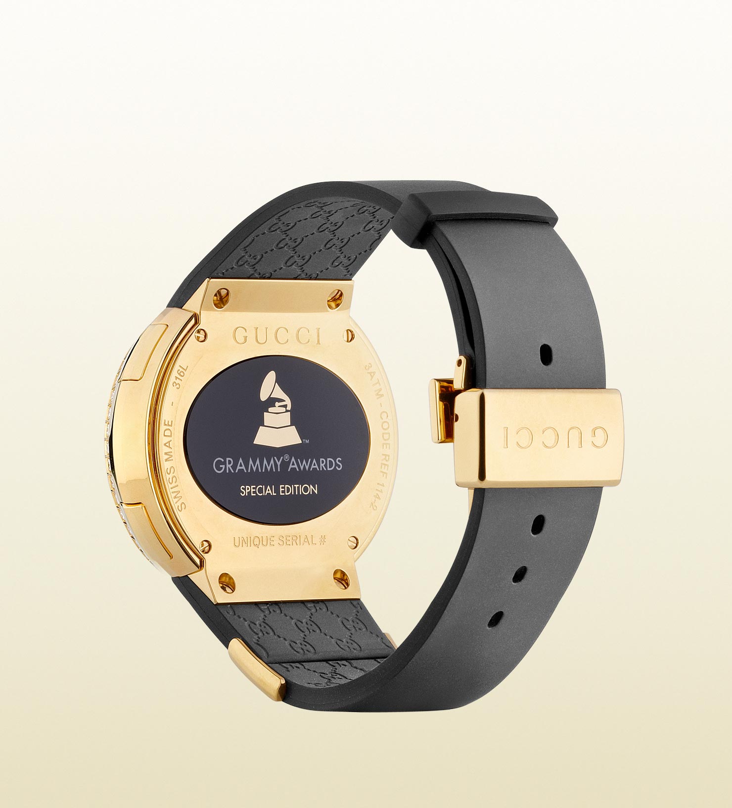 gucci watch grammy awards special edition