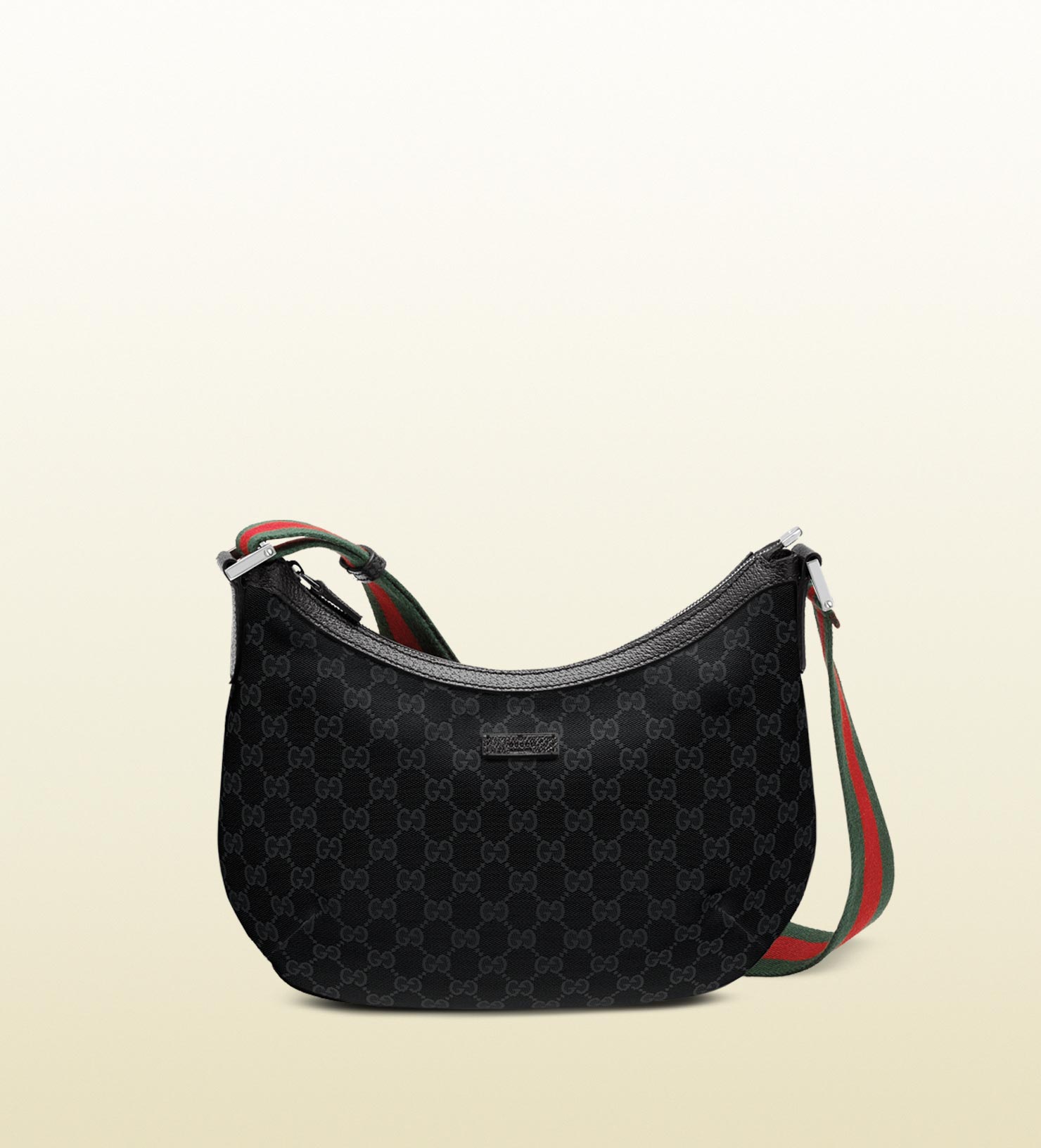 gucci half moon sling bag
