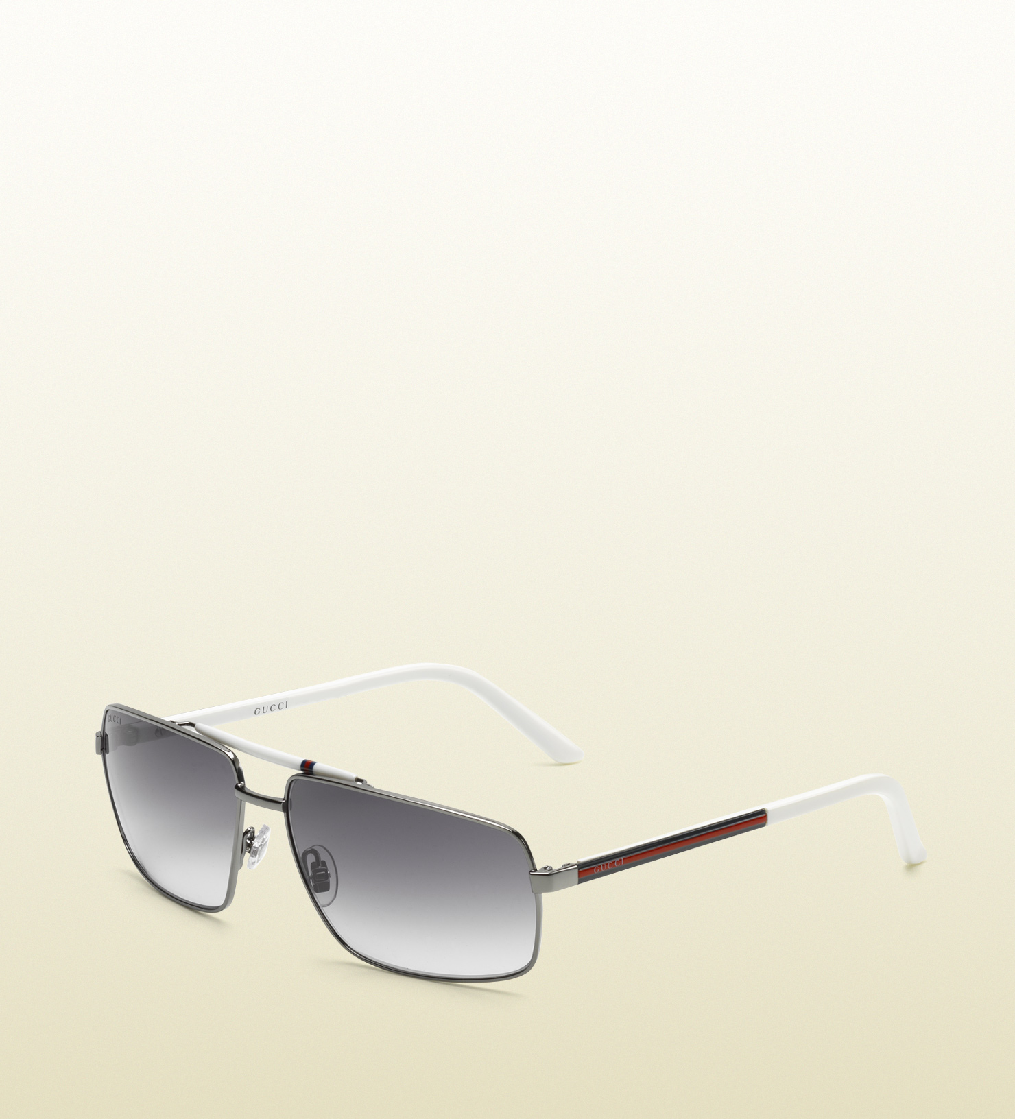 white gucci sunglasses mens