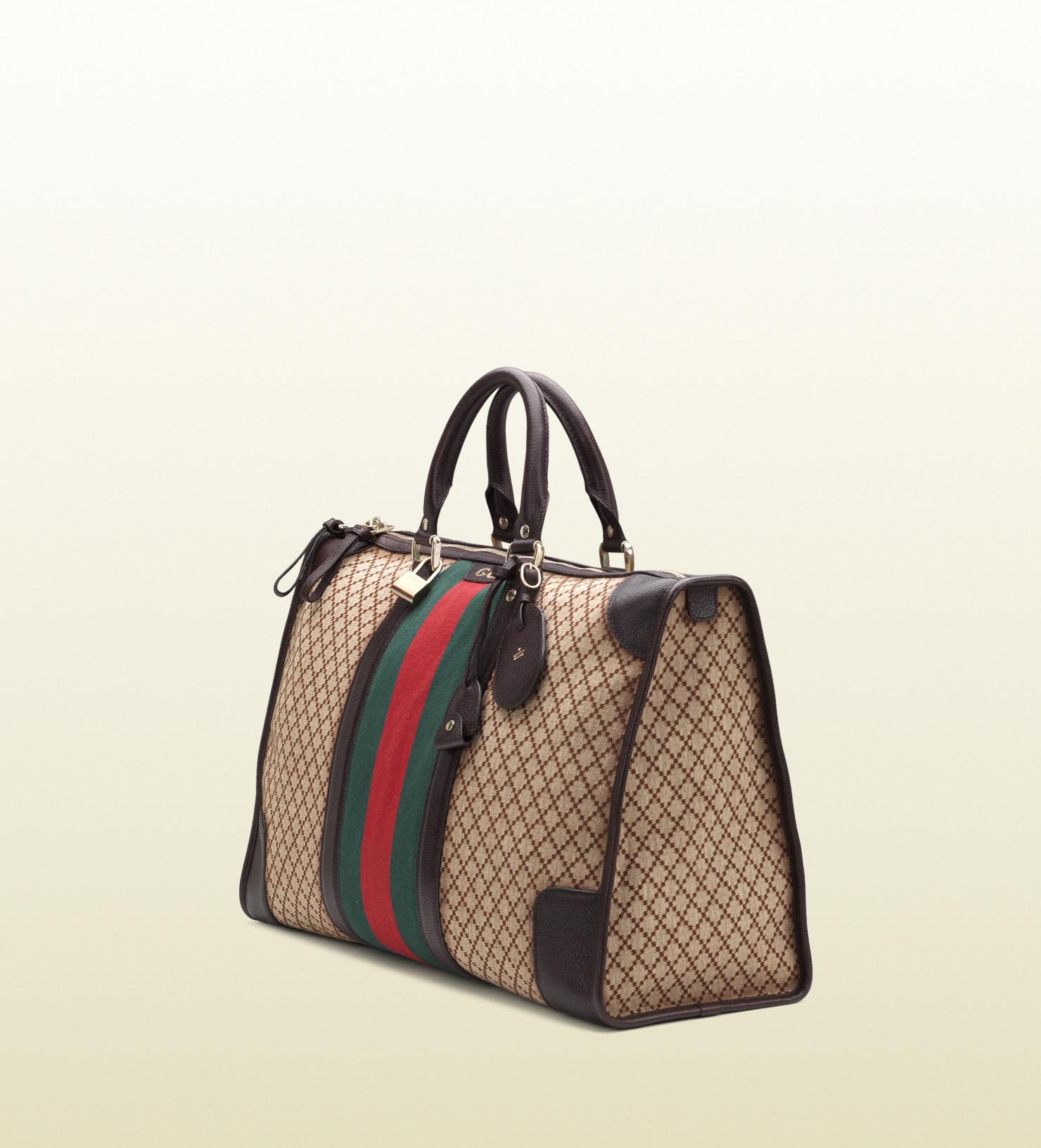 Gucci Signature  Diamante Duffle Bag for Men Lyst