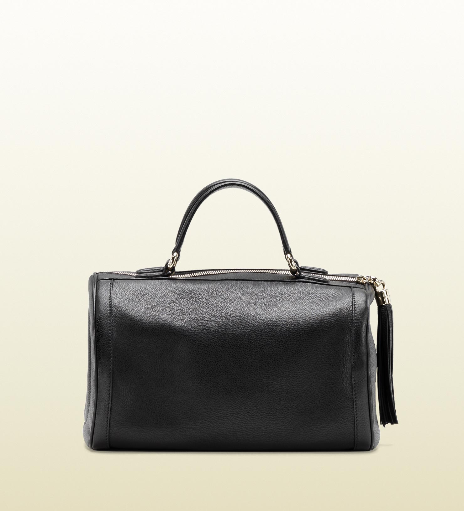 Gucci Soho Boston Bag in Black - Lyst