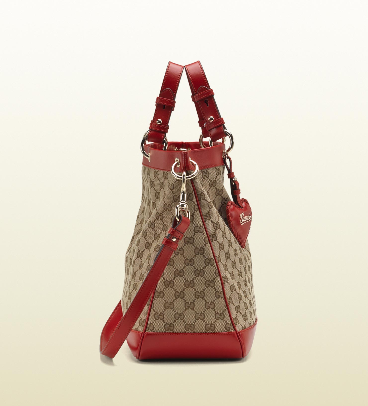 gucci valentine's day mini shoulder bag