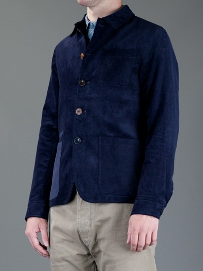 oliver spencer corduroy jacket