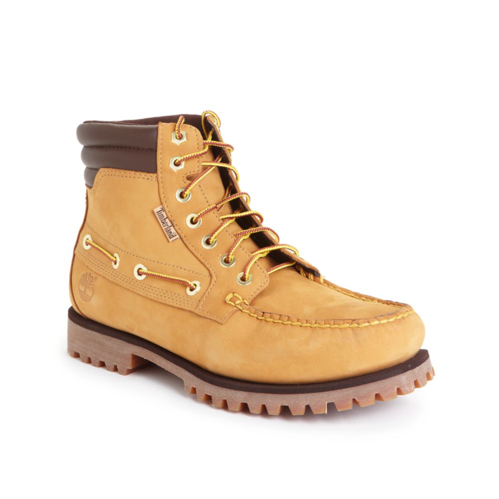 timberland 7 eye moc toe boot