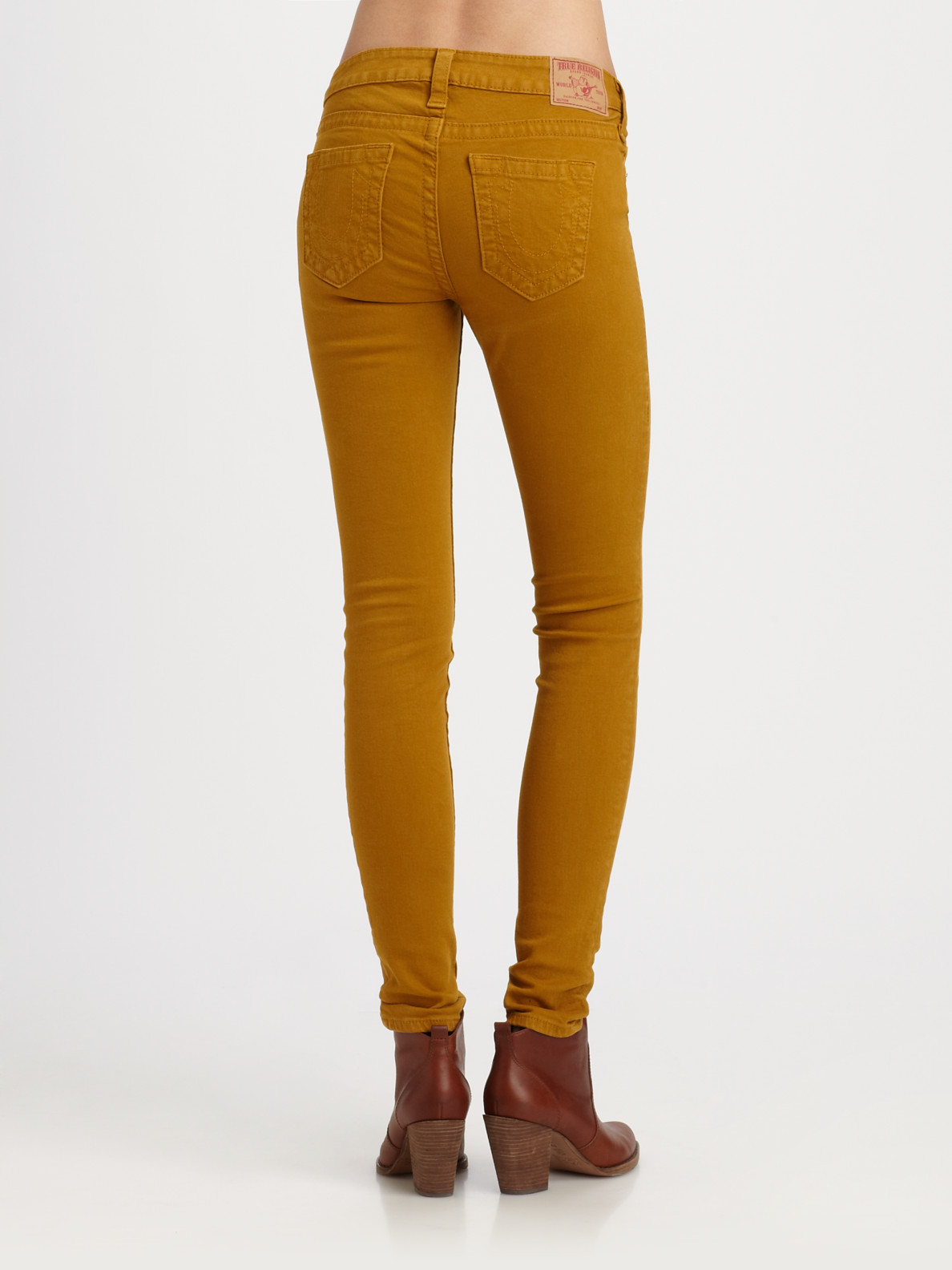 mustard yellow womens skinny jeans