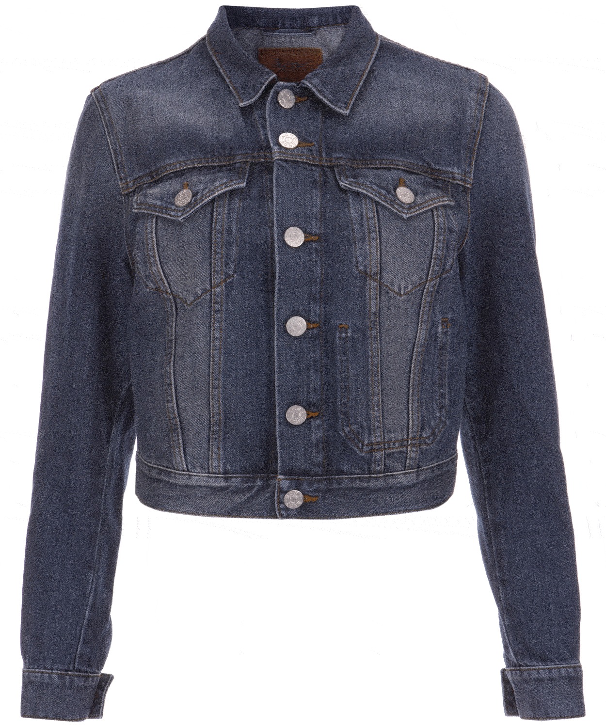 Acne Studios Indigo Tag Vintage Denim Jacket in Blue - Lyst
