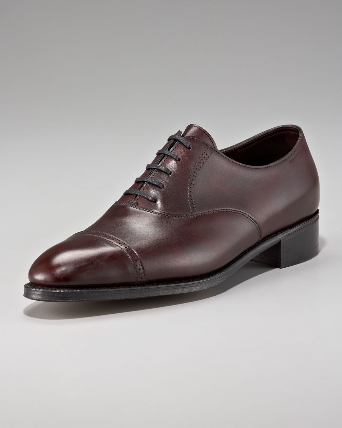 john lobb cap toe oxford