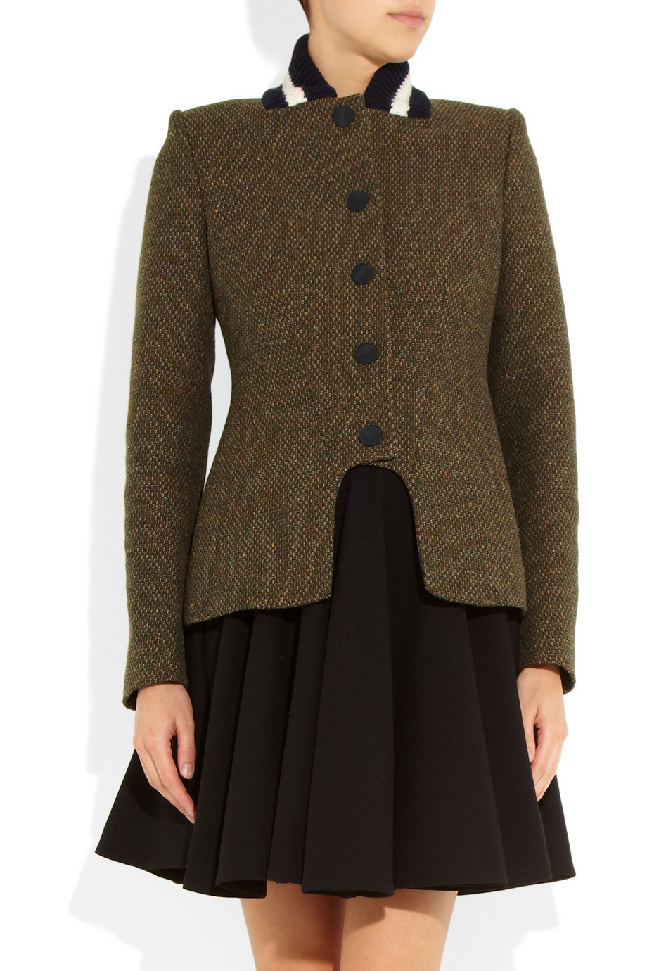 stella tweed jacket