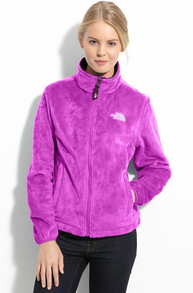 The North Face Osito Fleece Jacket in Purple (start of color list plush ...