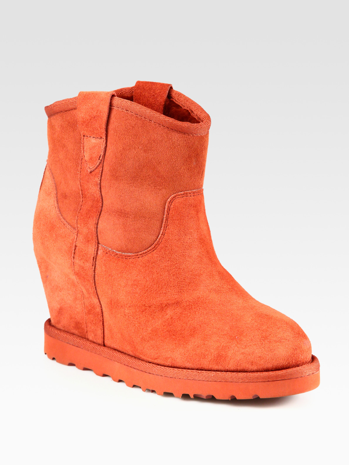 ash wedge boots