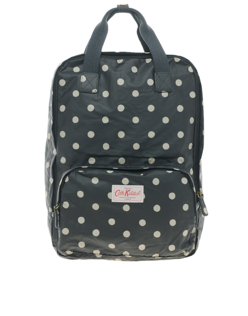 button spot frame backpack