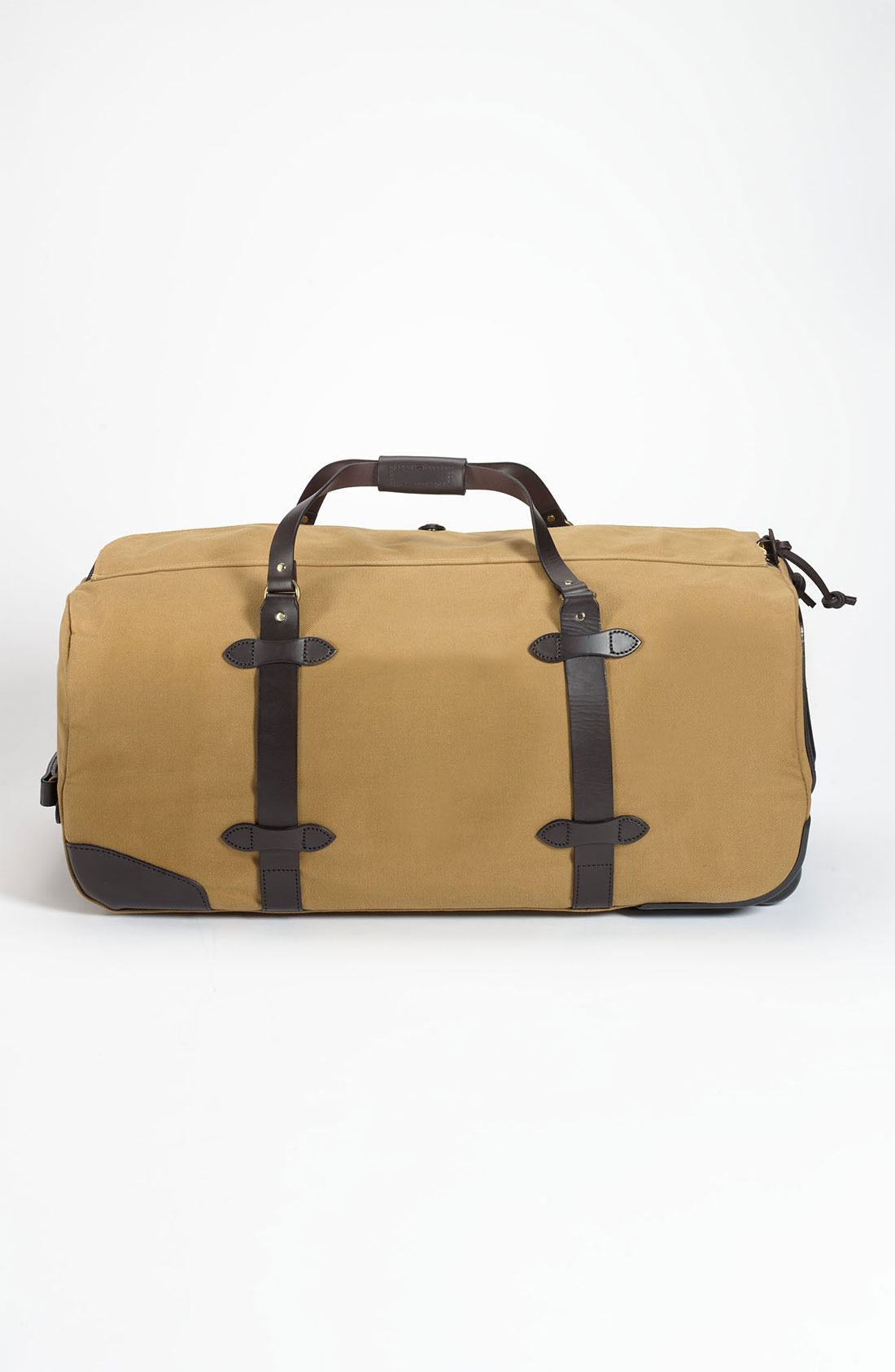 Filson Large Wheeled Duffle Bag in Brown for Men | Lyst