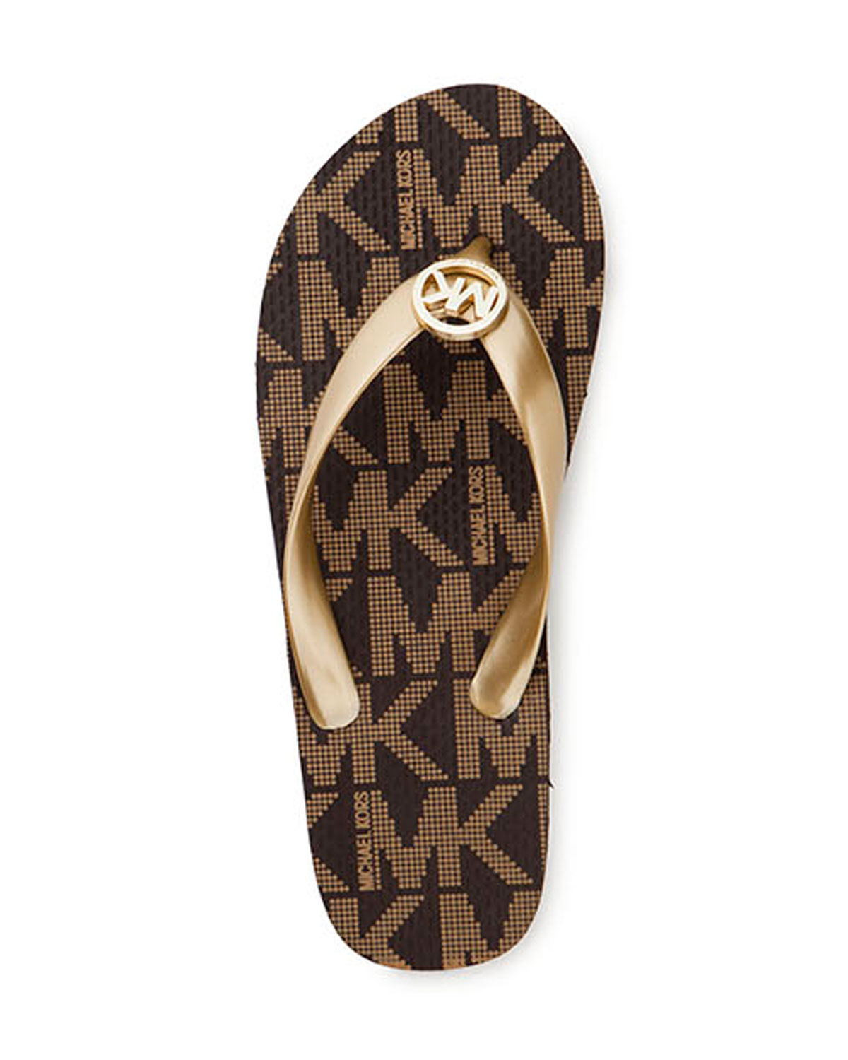 michael kors rubber sandals