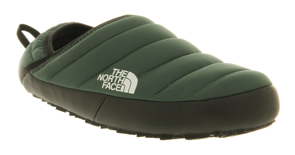 the north face men's slippers