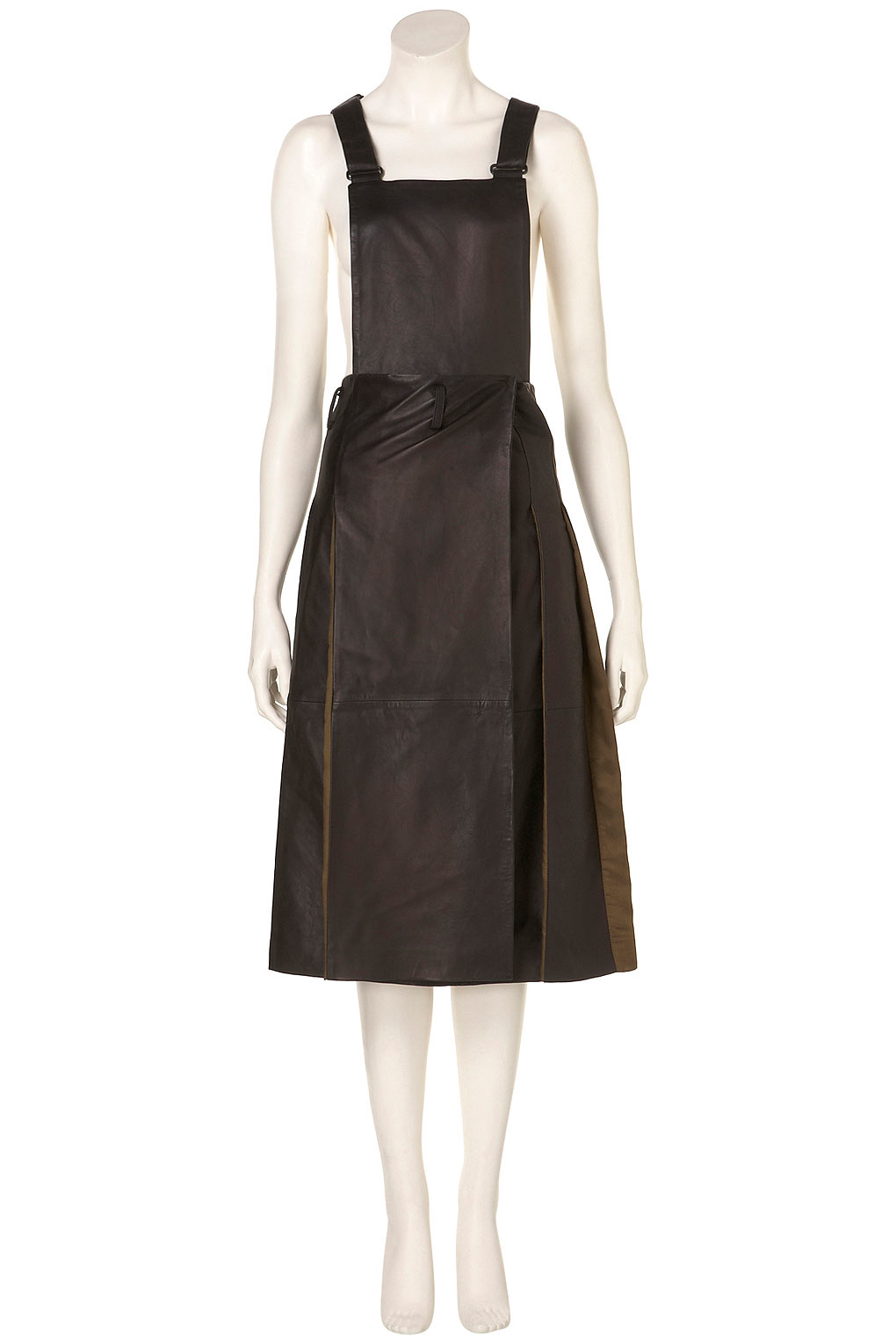 topshop pinafore