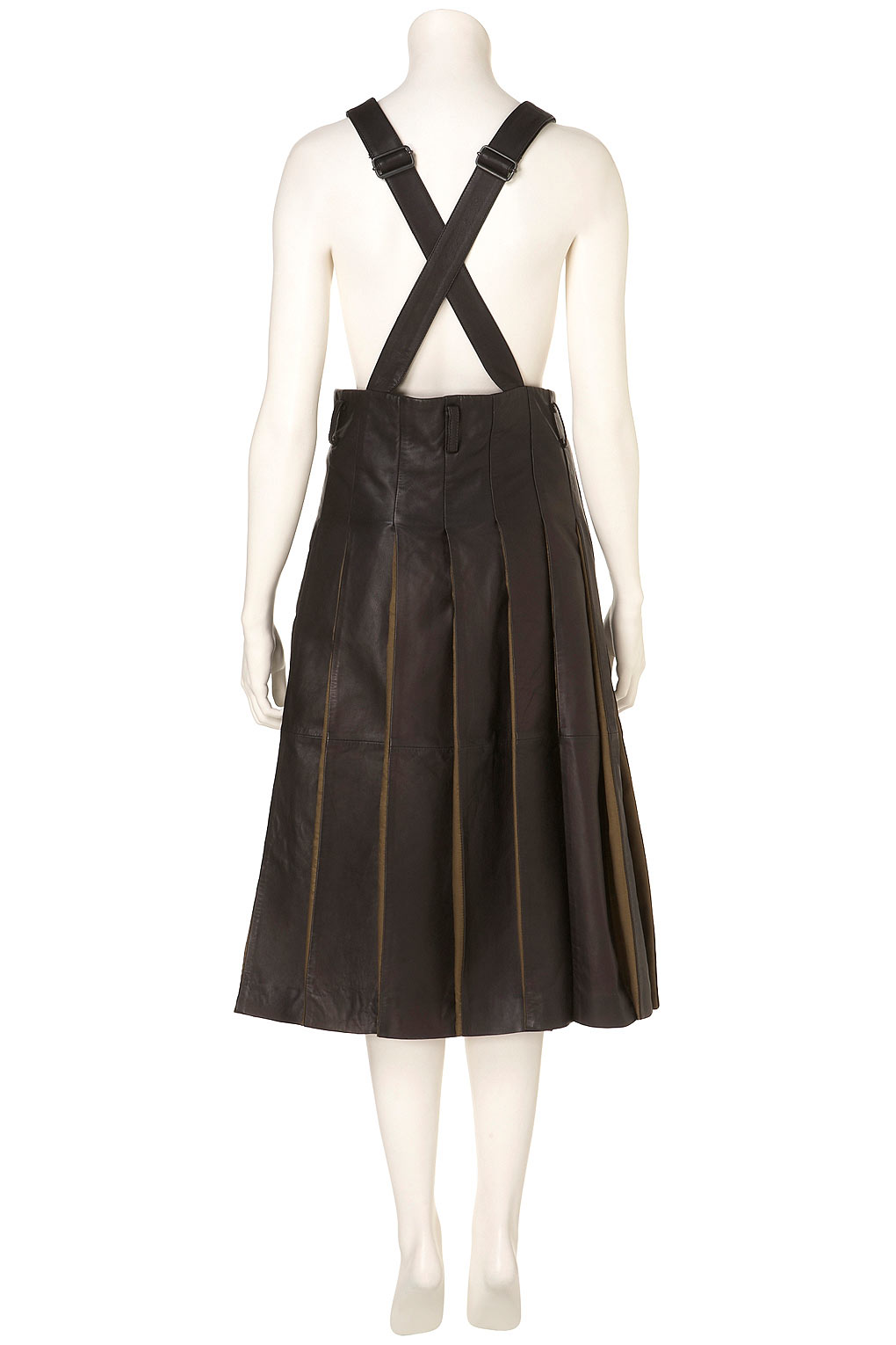 topshop pinafore