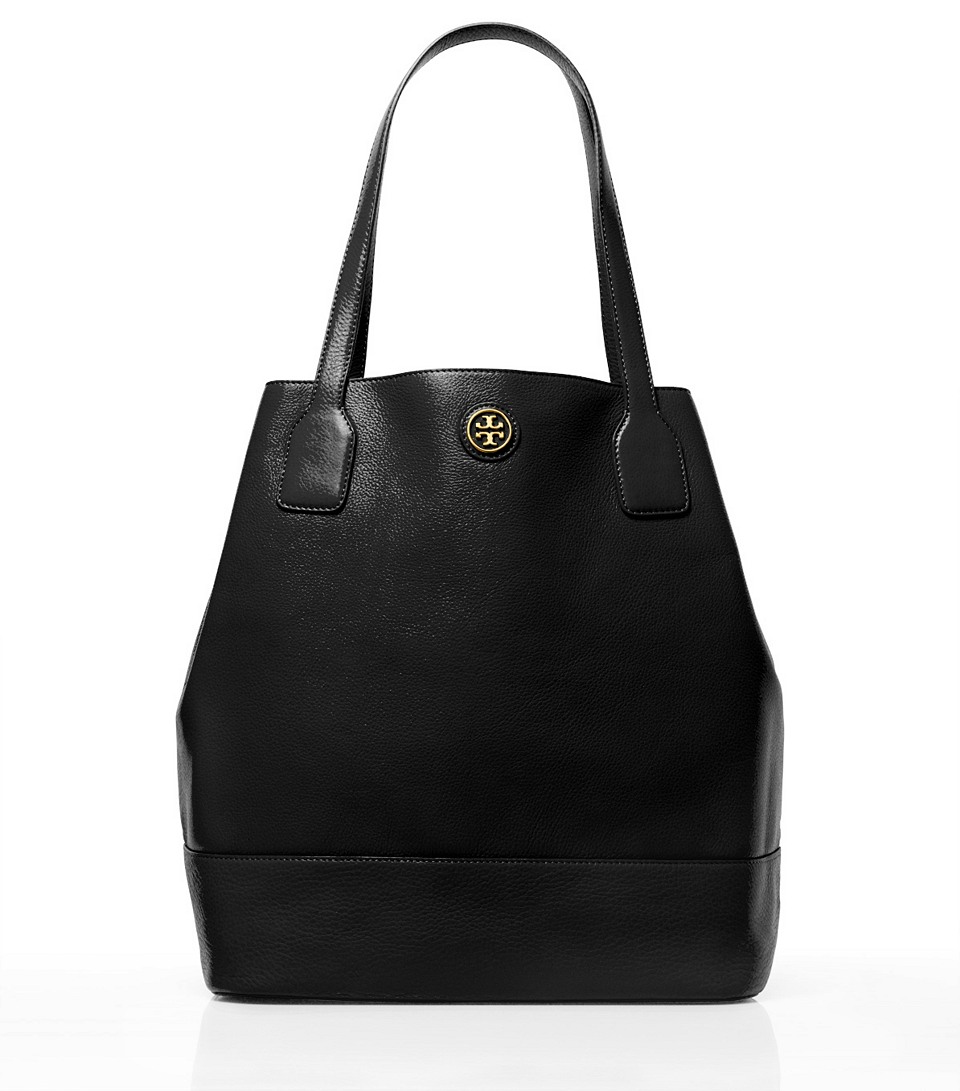Tory Burch Michelle Tote in Black Lyst