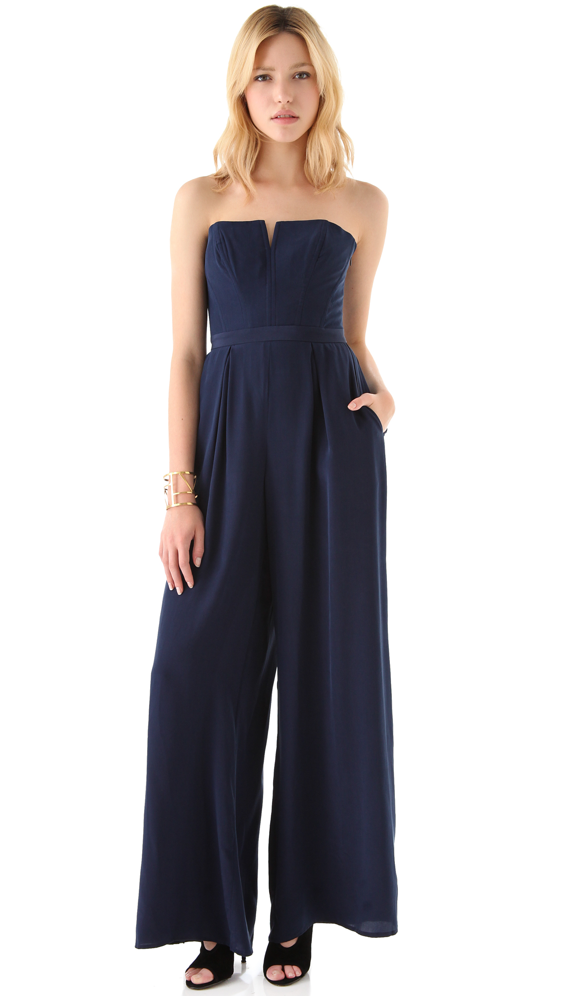 zimmermann laced in jumpsuit