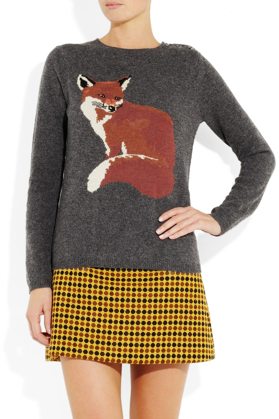 Aubin \u0026 Wills Portland Fox Intarsia 