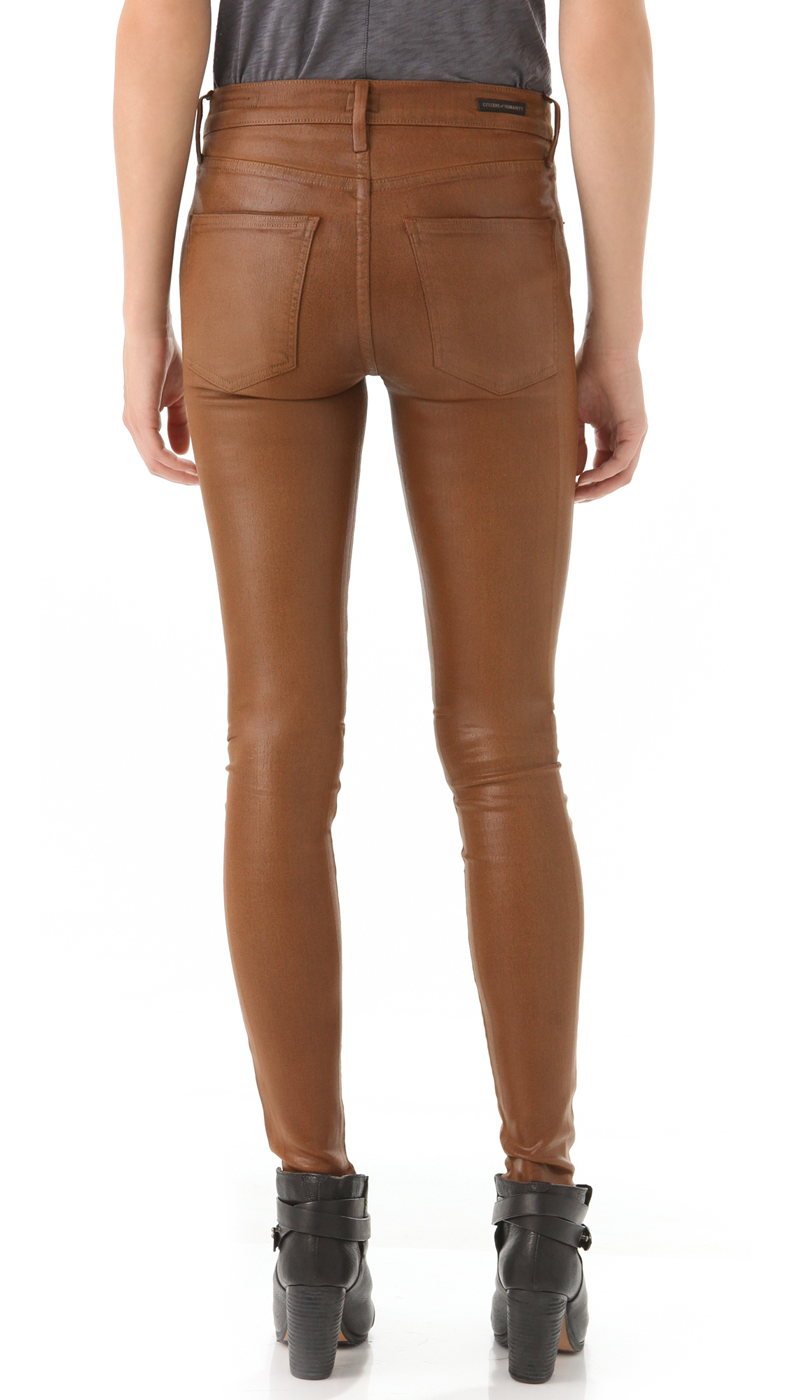 rocket leatherette jeans