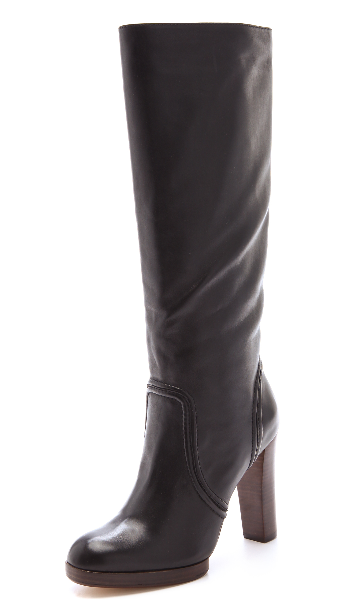 Lyst - Kors By Michael Kors Aila High Heel Boots in Black