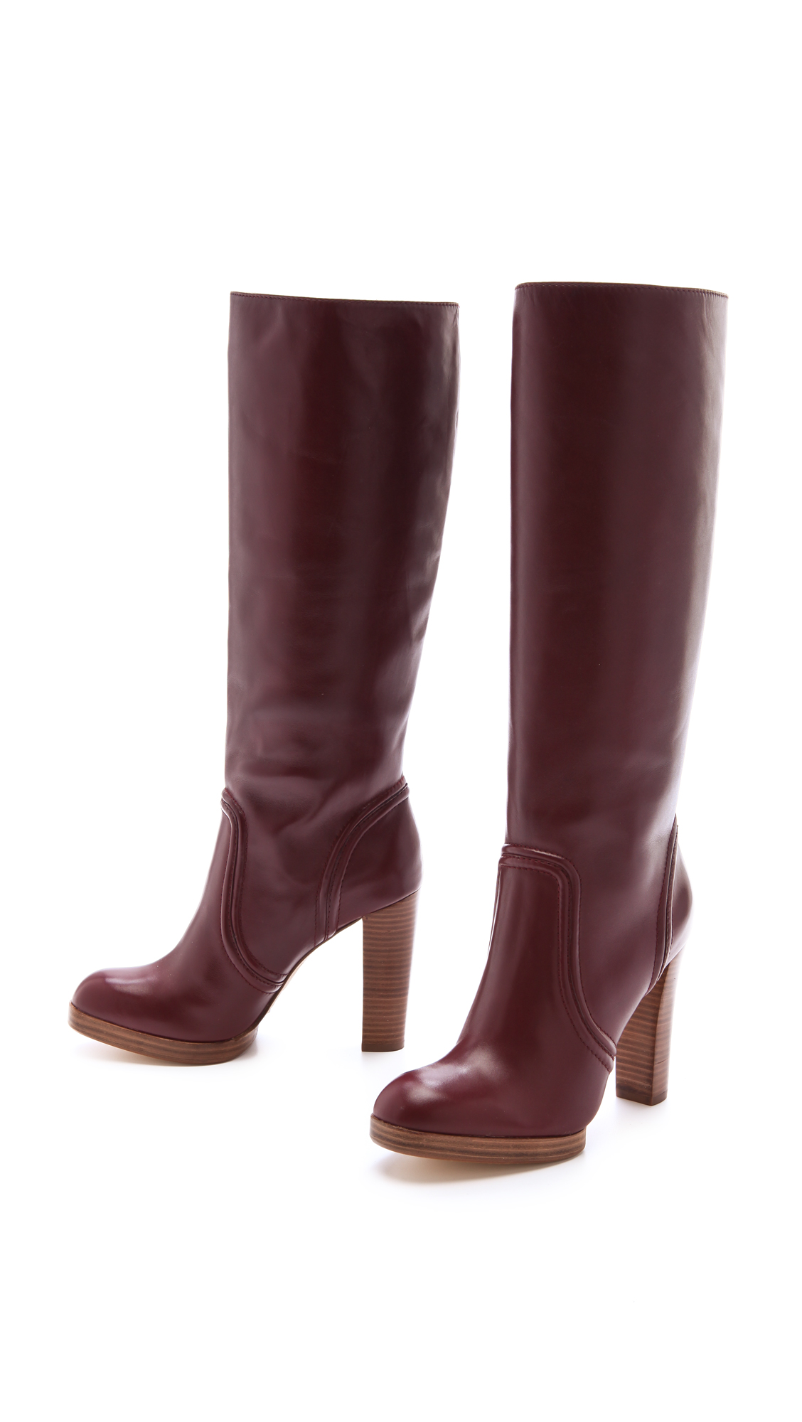 mk high heel boots