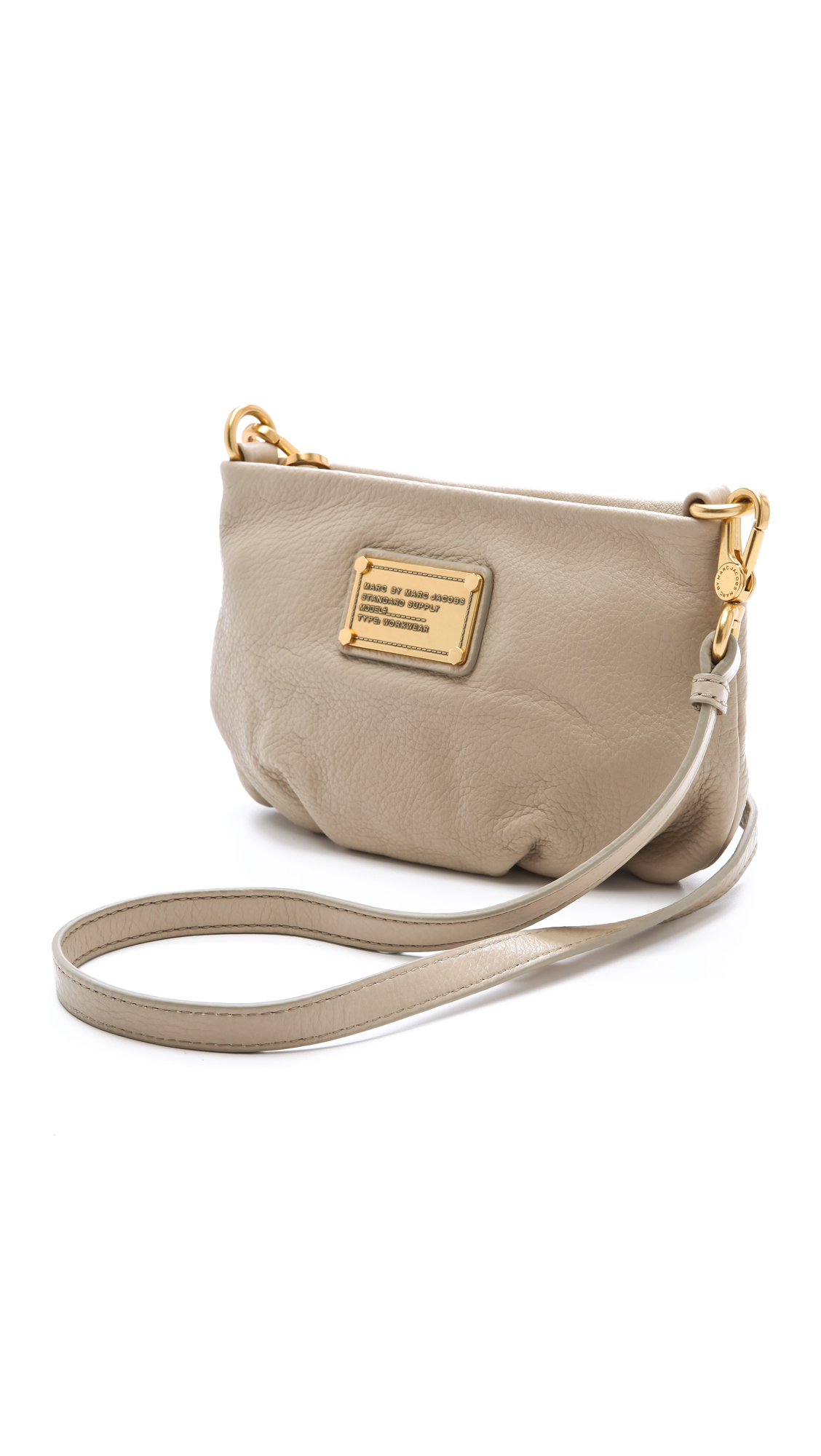 Marc By Marc Jacobs Classic Cross Body Bag Natural | Lyst