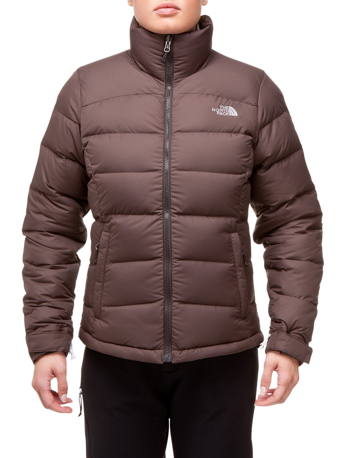 the north face jacket womens brown