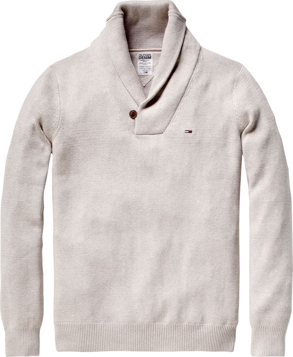 Tommy hilfiger Komo Long Sleeved Sweater in White for Men | Lyst