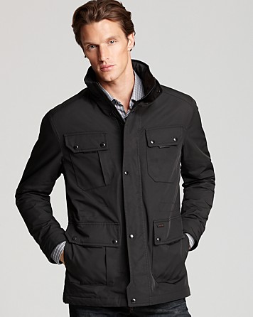 Tumi Microballistic Updated Bravo Iconic Jacket in Black for Men | Lyst