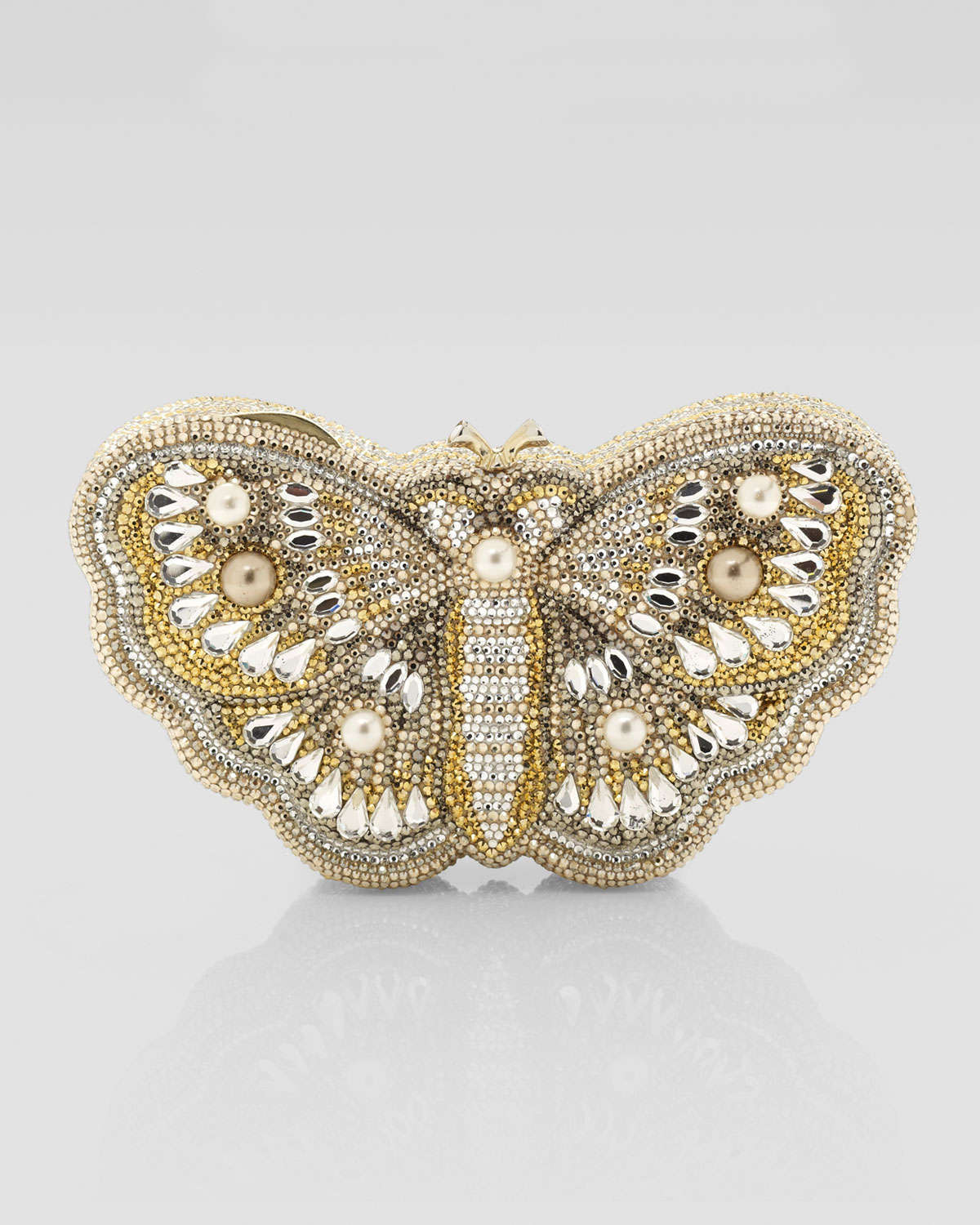 butterfly clutch bag