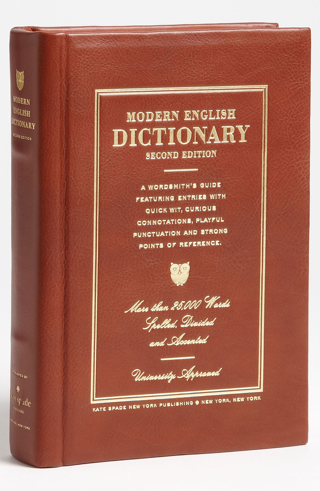 Kate spade Wordsmith Dictionary Clutch in Red (toast) Lyst