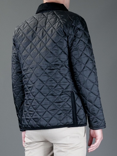 husky quilted jacket