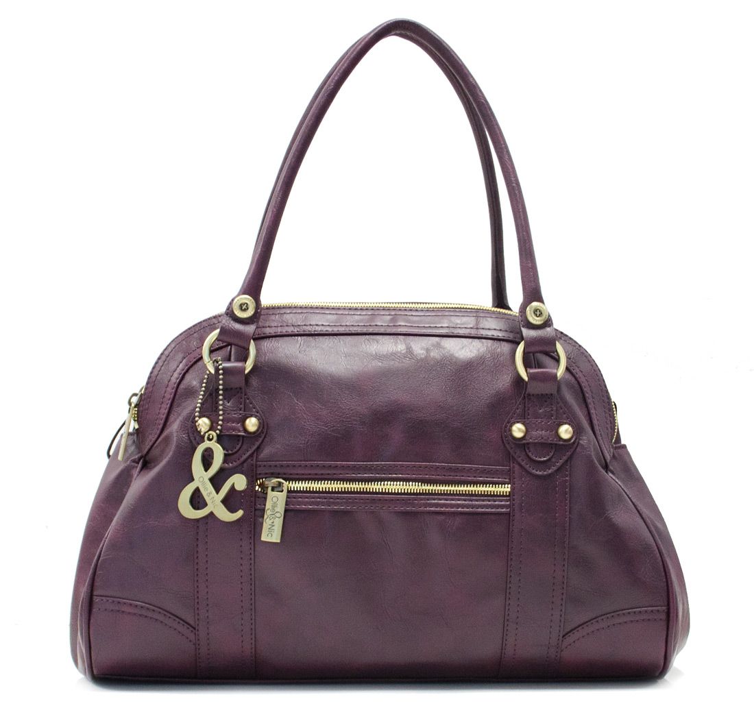Ollie & Nic Libby Large Work Bag in Purple | Lyst