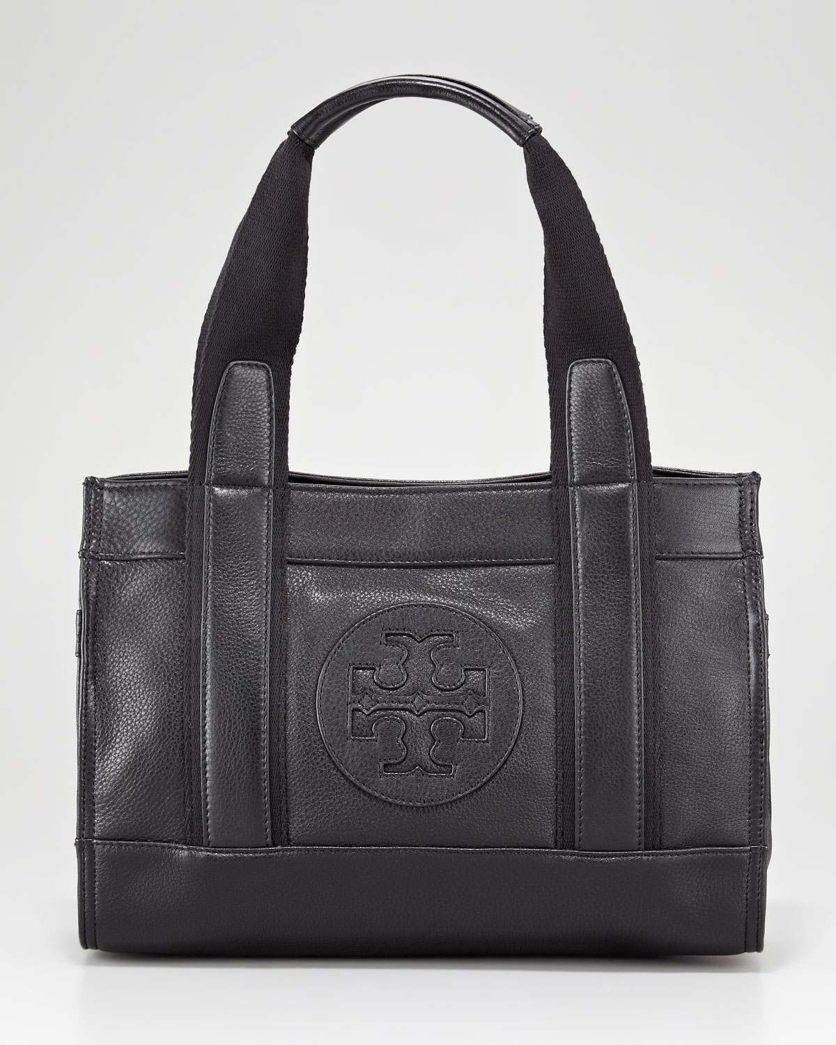Tory burch Tory Tote Mini in Natural Lyst
