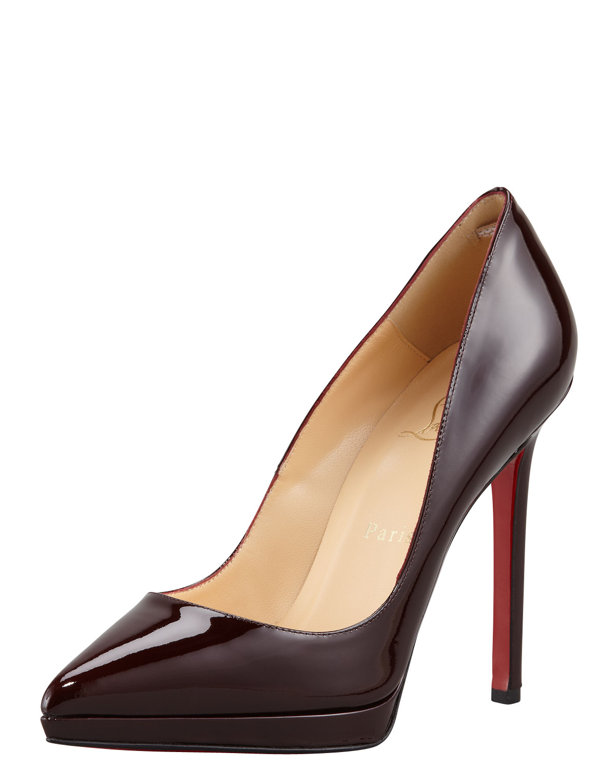 louboutin pigalle platform