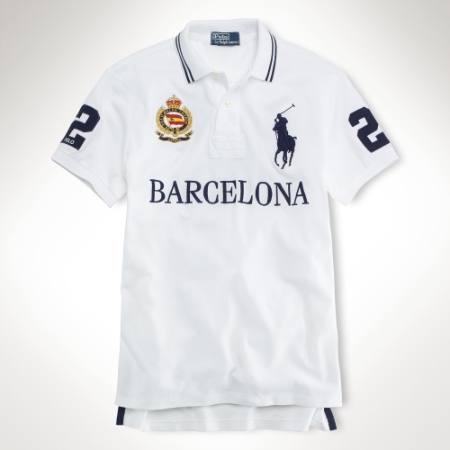 ralph lauren barcelona polo shirt