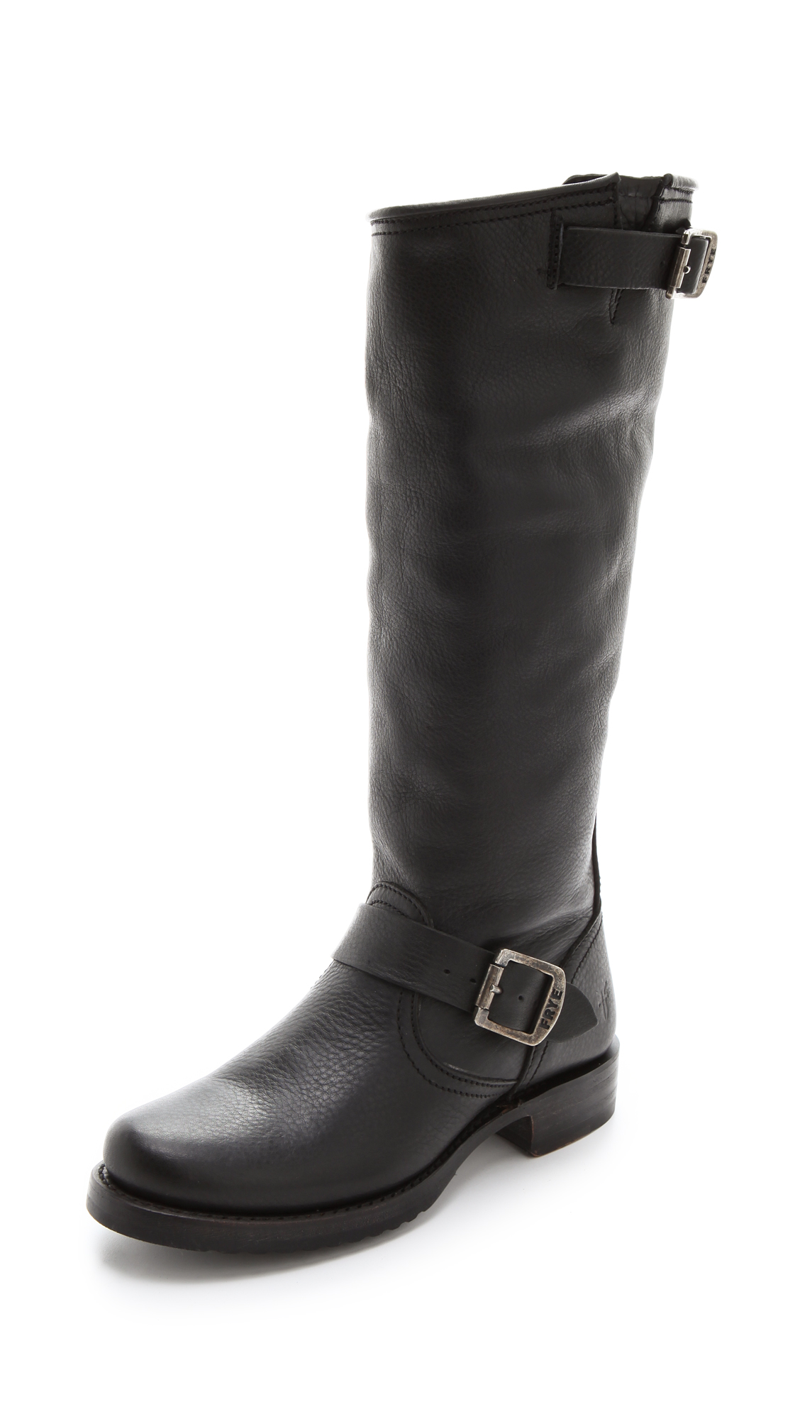 Lyst - Frye Veronica Slouch Boots in Black