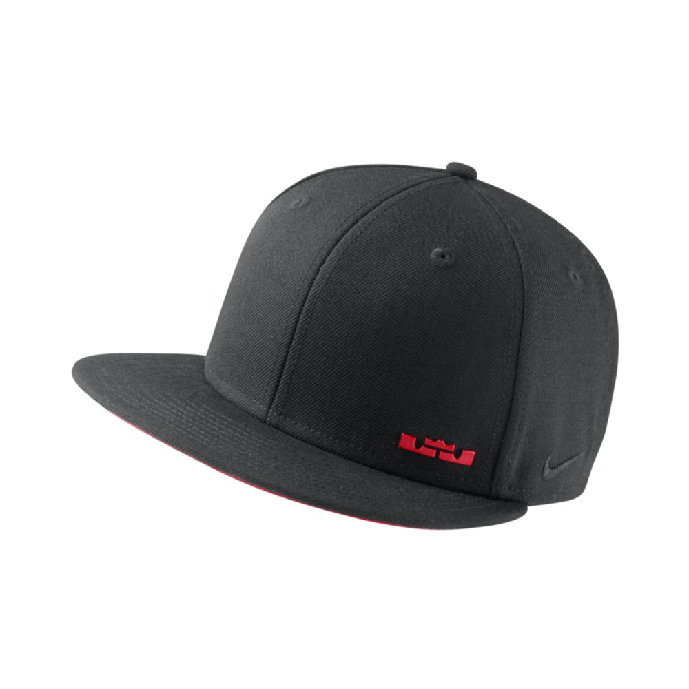 Nike Lebron True Snapback Hat in Black for Men | Lyst