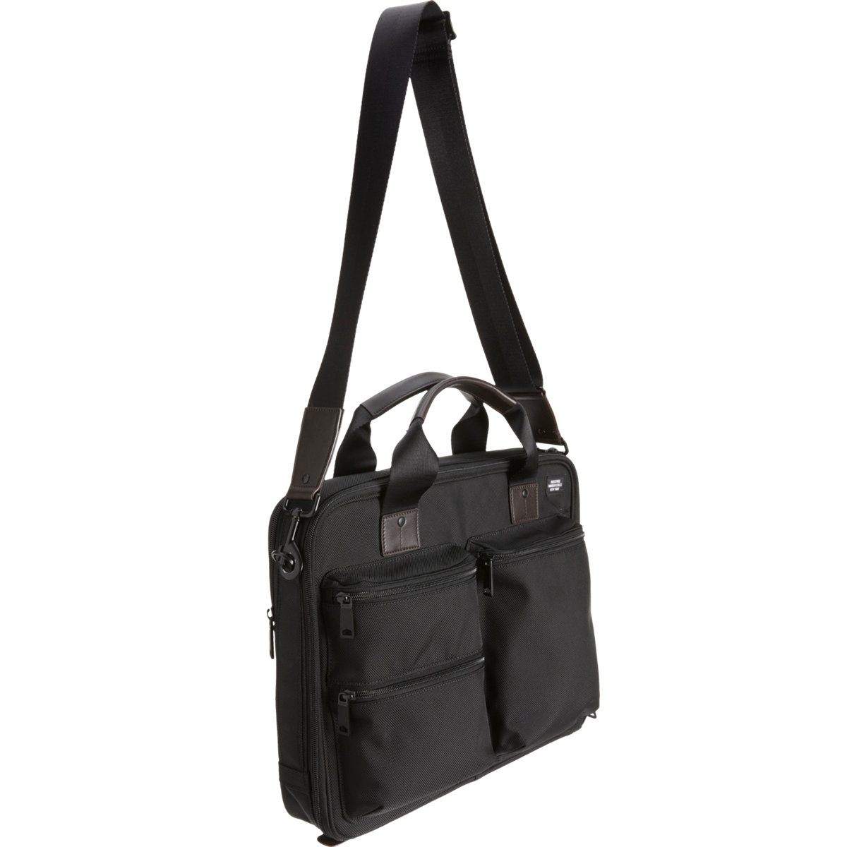 Jack spade Ballistic Nylon Briefcase in Black for Men Lyst