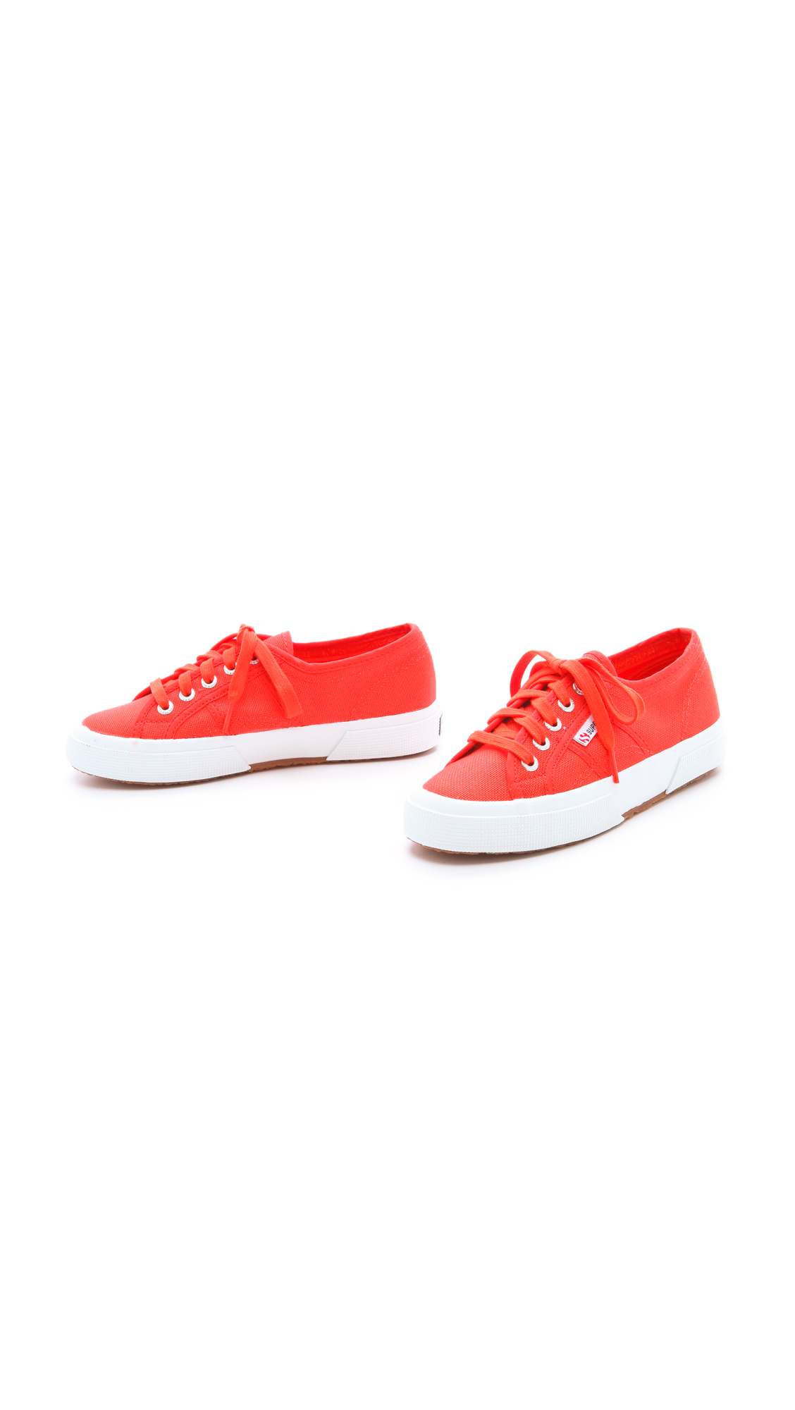 red superga platform